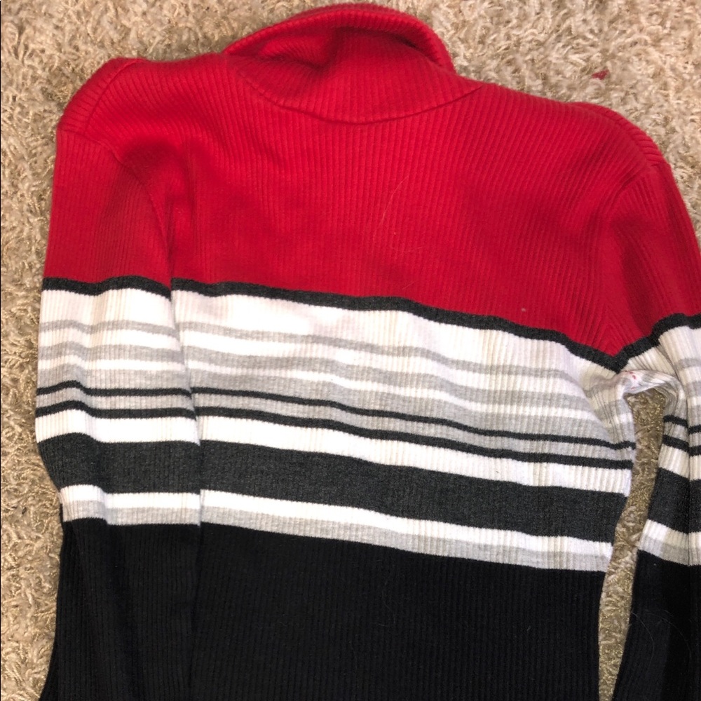 Stripped Sweater